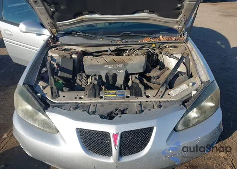 2005 Pontiac Grand Prix z USA, uszkodzony, nr VIN 2G2WP522X51147461